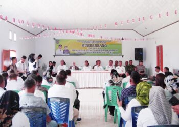 Pj Bupati Jusnan Hadiri Musrenbang RKPD 2026 Tingkat Kecamatan Passi Barat