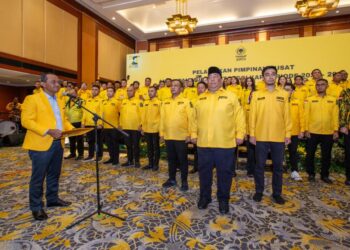 Politisi Muda Sulhan Manggabarani Masuk Pengurus PP AMPG, Ini Posisinya