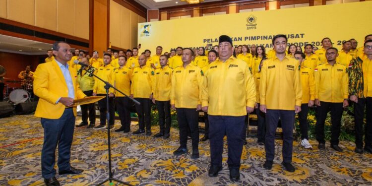 Politisi Muda Sulhan Manggabarani Masuk Pengurus PP AMPG, Ini Posisinya