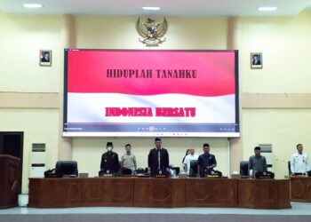 DPRD Bolmong Tetapkan Bupati dan Wakil Bupati Terpilih Lewat Paripurna