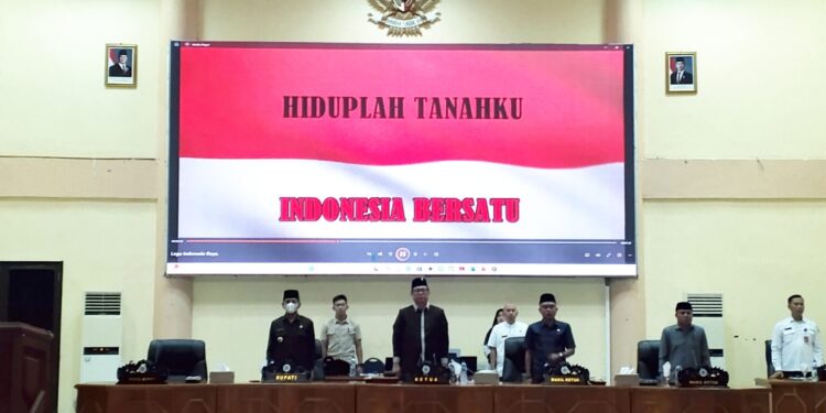 DPRD Bolmong Tetapkan Bupati dan Wakil Bupati Terpilih Lewat Paripurna