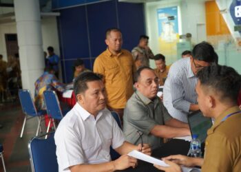 Jelang Pelantikan, Bupati dan Wakil Bupati Bolmong Terpilih Jalani Tes Kesehatan