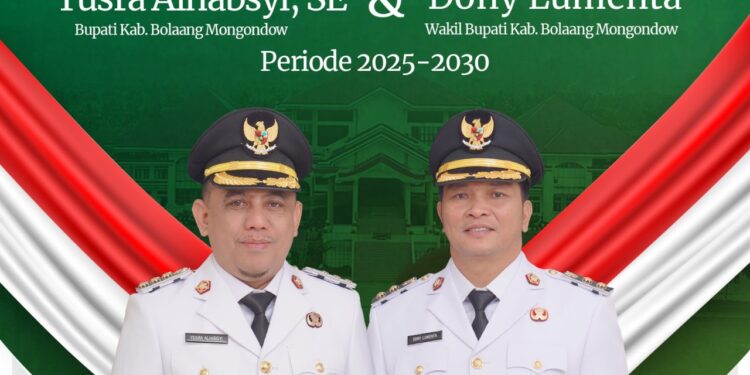 Yusra Alhabsyi-Dony Lumenta Resmi Pimpin Bolmong