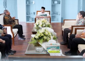 Bupati Yusra Terima Kunker BPK