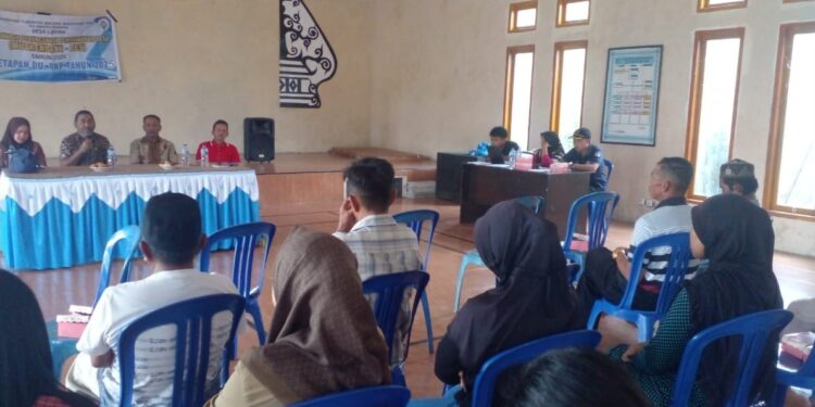 Pemdes Liberia Gelar Musrenbang Desa Penyusunan RKPD TA 2026