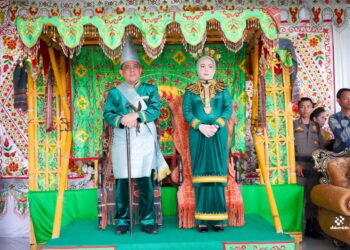 Bupati Bolmong Yusra Alhabsyi Terima Gelar Adat ‘ Ki Punu’