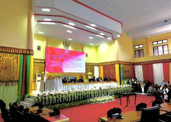 DPRD Bolmong Gelar Sertijab Bupati dan Wabup Periode 2025-2030