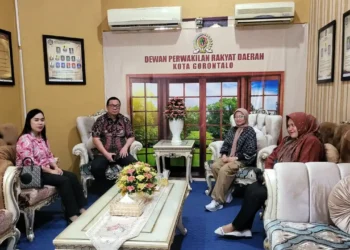 Lakukan Studi Komparansi, DPRD Bolmong Kunker ke Dekot Gorontalo