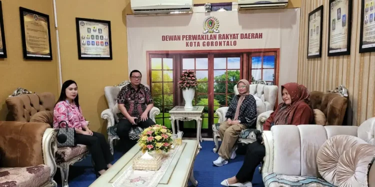 Lakukan Studi Komparansi, DPRD Bolmong Kunker ke Dekot Gorontalo