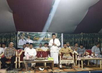 Bupati Yusra Alhabsyi Pimpin Safari Ramadhan di Kecamatan Dumoga Barat