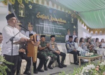 Safari Ramadhan: Bupati Yusra Sebut Gubernur Sulut Bawa Kabar Baik Untuk Bolmong
