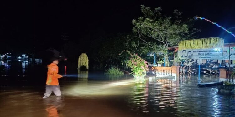 BPBD Bolmong: Enam Desa Terendam Banjir