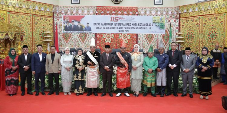 DPRD Gelar Rapat Paripurna Istimewa HUT ke-115 Kotamobagu