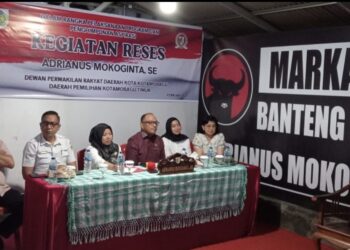 Gelar Reses, Ketua DPRD Kotamobagu Serap Aspirasi Masyarakat