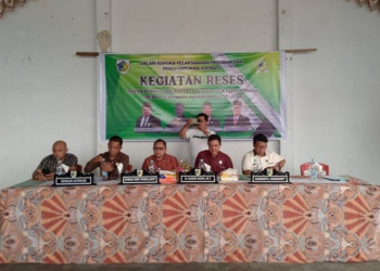 Empat Aleg DPRD Dapil Kotamobagu Selatan Serap Aspirasi Masyarakat