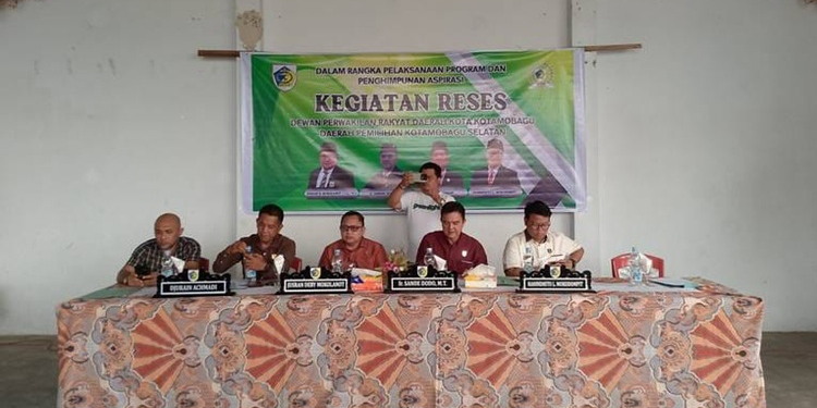 Empat Aleg DPRD Dapil Kotamobagu Selatan Serap Aspirasi Masyarakat