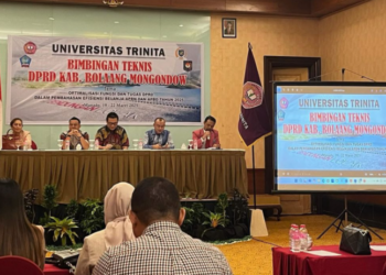 DPRD Bolmong Gelar Bimtek Peningkatan Kapasitas Legislator