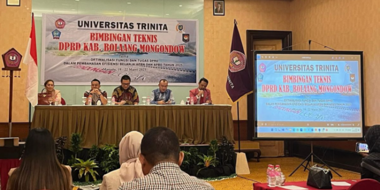 DPRD Bolmong Gelar Bimtek Peningkatan Kapasitas Legislator