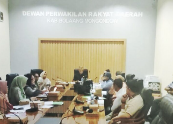Pansus DPRD Bolmong Gilir OPD Terkait LKPj Bupati TA 2024