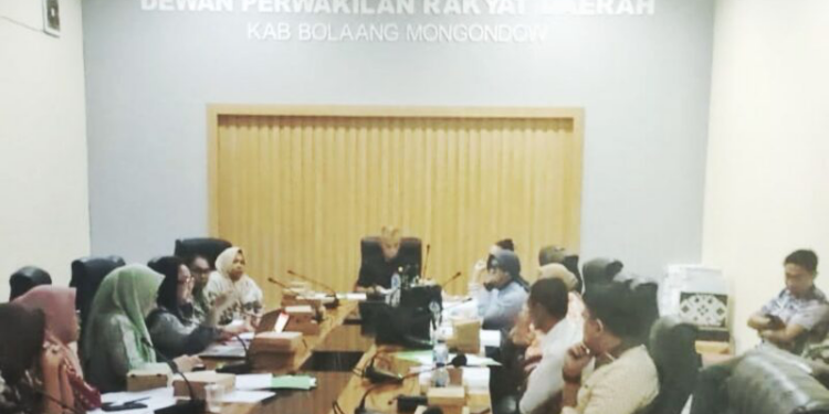 Pansus DPRD Bolmong Gilir OPD Terkait LKPj Bupati TA 2024