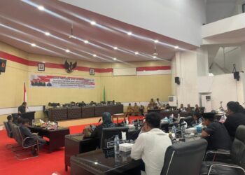 DPRD Kotamobagu Gelar Paripurna Tingkat II Penyerahan SK Rekomendasi LKPJ Walikota TA 2024