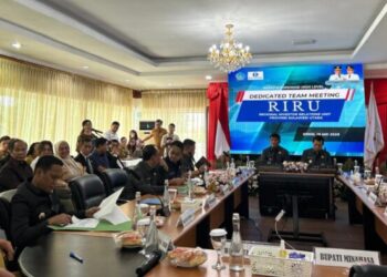 Wali Kota Weny Hadiri Rakoor High Level Dedicated Team Meeting RIRU