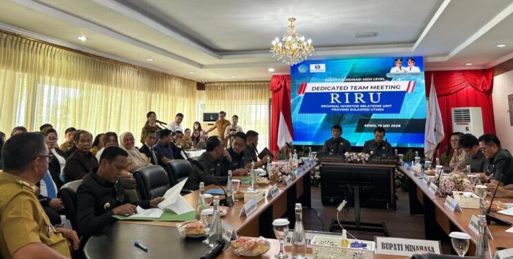 Wali Kota Weny Hadiri Rakoor High Level Dedicated Team Meeting RIRU