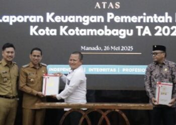 Pemkot Kotamobagu Raih WTP ke-12