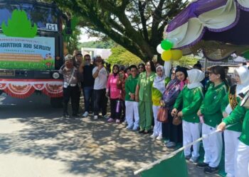 Peringati Hardiknas, Dinas Pendidikan Bolmong Gelar Karnval Gebyar PAUD 2025