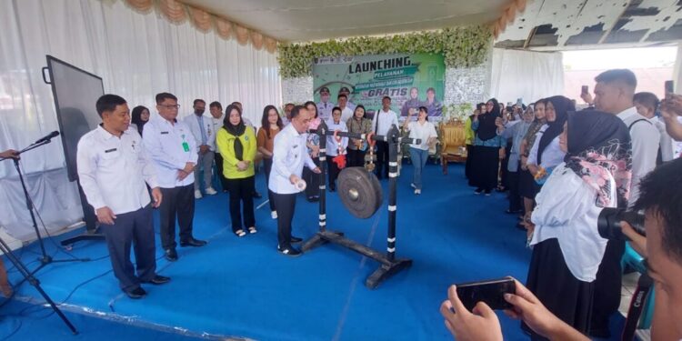 Pemkab Bolmong Resmi Luncurkan Program Layanan Kesehatan Gratis