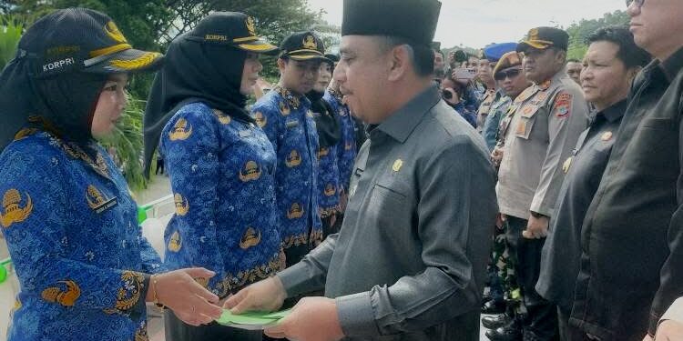 512 ASN Pemkab Bolmong Terima SK Bupati