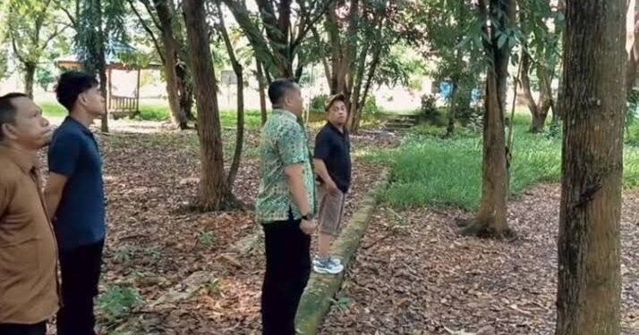 Taman Kota Lolak Bakal Diubah Jadi Kawasan Kuliner