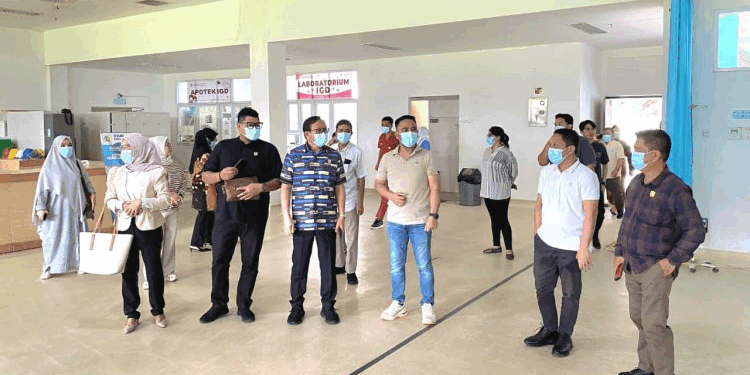 Pansus LKPJ DPRD Mulai Turlap, Perdana di RSUD Pobundayan