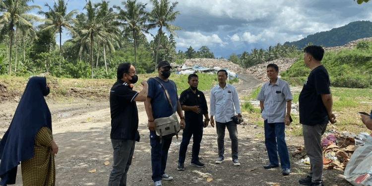 Turlap ke TPA Poyowa Kecil, Pansus LKPJ DPRD Temukan Persoalan Serius