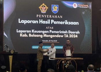 Pemkab Bolmong Kembali Raih WTP