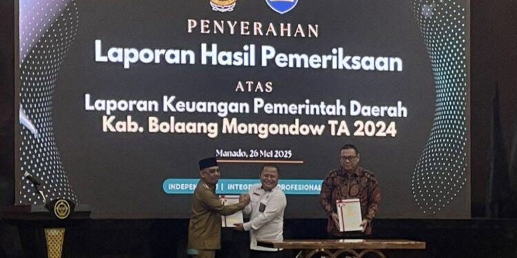 Pemkab Bolmong Kembali Raih WTP