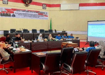 DPRD Kotamobagu Bahas Ranpeda Usaha Air Minum