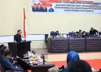 Royke Kasenda Bacakan Hasil Rekomendasi Pansus LKPJ Tahun Anggaran 2024
