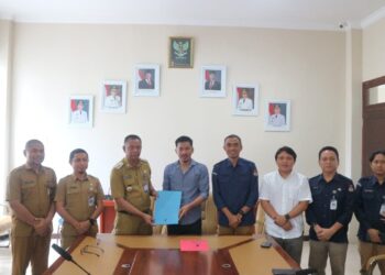 KPU Terima Bantuan Pinjam-Pakai Gedung Kantor dari Pemda Boltim