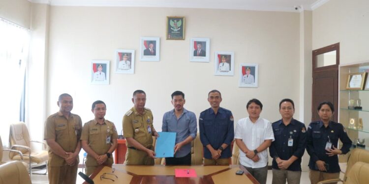 KPU Terima Bantuan Pinjam-Pakai Gedung Kantor dari Pemda Boltim