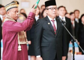 Putra BMR Tahlis Gallang Jabat Sekprov Sulut