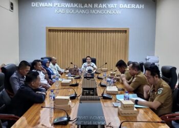 DPRD Bolmong Gelar RDP Lintas Komisi Bersama Mitra Eksekutif