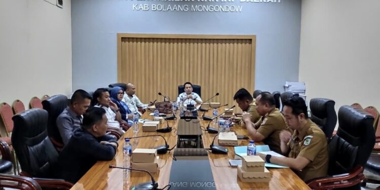 DPRD Bolmong Gelar RDP Lintas Komisi Bersama Mitra Eksekutif