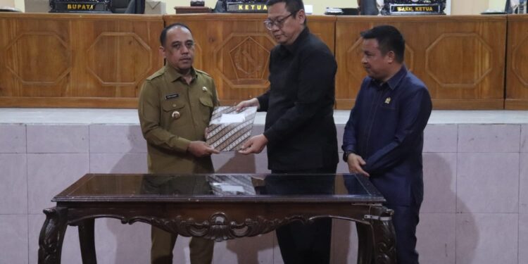 DPRD Bolmong Gelar Dua Agenda Paripurna Sekaligus