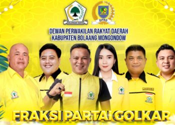 Fraksi Golkar Bolmong Siap Dorong Peningkatan PAD