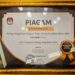 KPU Boltim Terima Penghargaan dari KPU RI Sebagai Terfavorit Pengelolaan Tahapan Verpol