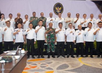 Wabup Bolsel Ikuti Rakor Kemenko Bidang Politik dan Keamanan RI