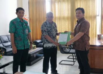 Veddy Mokoginta Dipercaya Jabat Plt Kepala BPBD Bolmong 