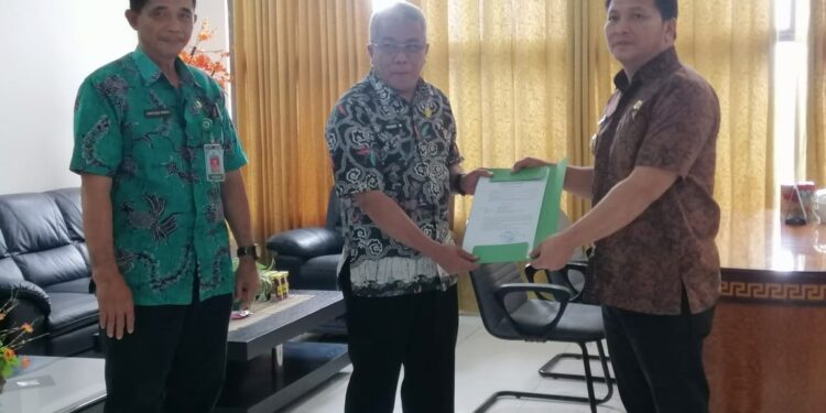 Veddy Mokoginta Dipercaya Jabat Plt Kepala BPBD Bolmong