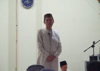 Bupati Bolsel Hadiri Program Ibadah Subuh Bersama (PISB) di Masjid Amirul Mukminin
